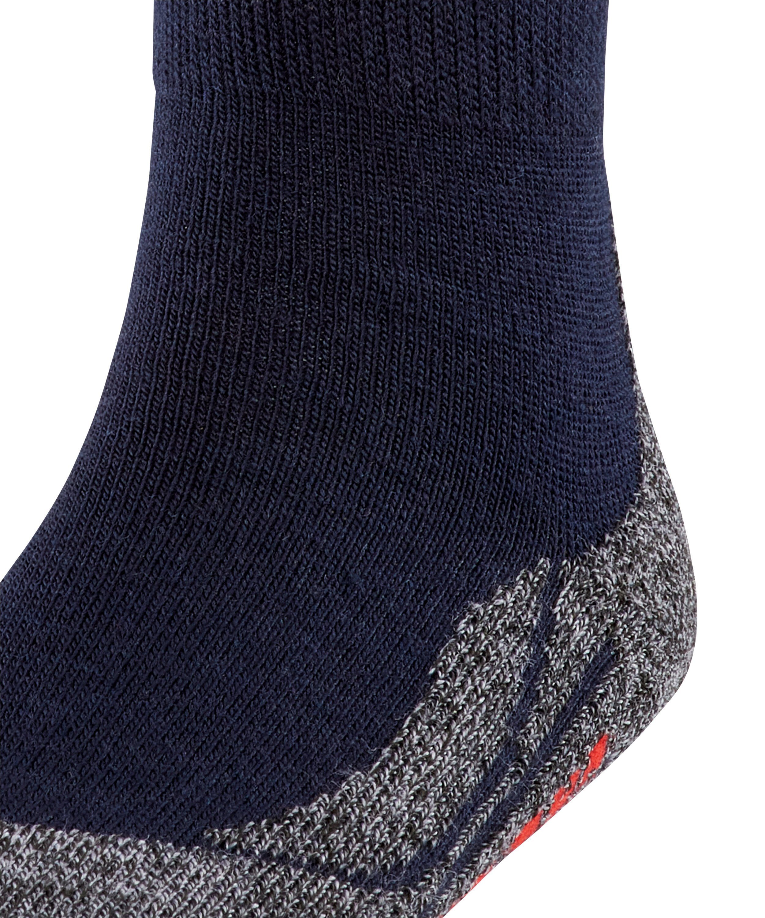 mit (6120) FALKE mittelstarker marine Short Wandersocken Polsterung (1-Paar) TK2