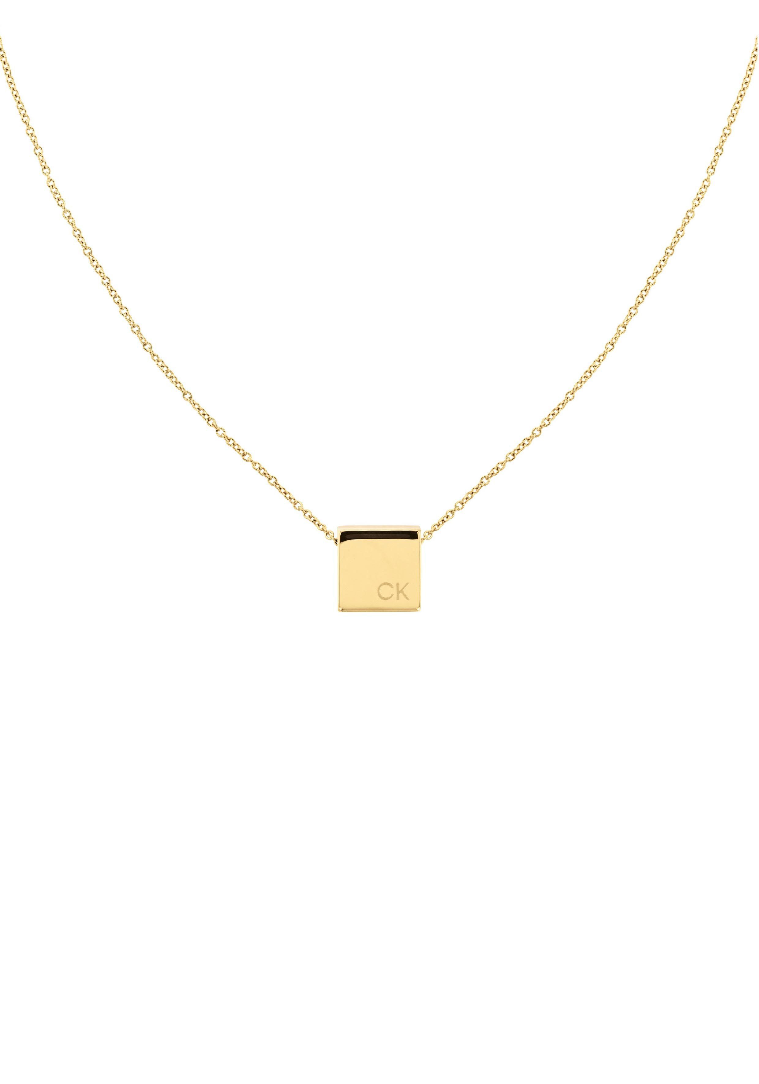 Calvin Klein Kette mit Anhänger Schmuck...