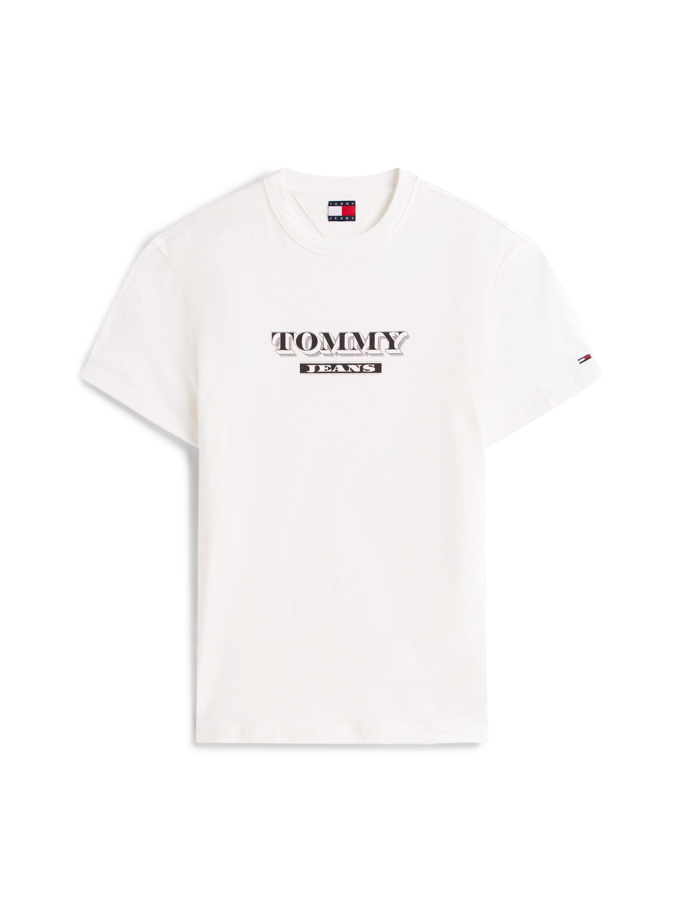 Rundhalsshirt TJM BILLS FONT