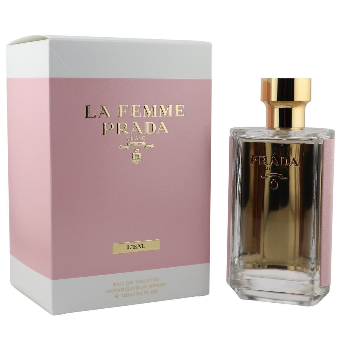 PRADA Eau de Toilette Prada La Femme L'Eau Eau de Toilette Spray 100 ml