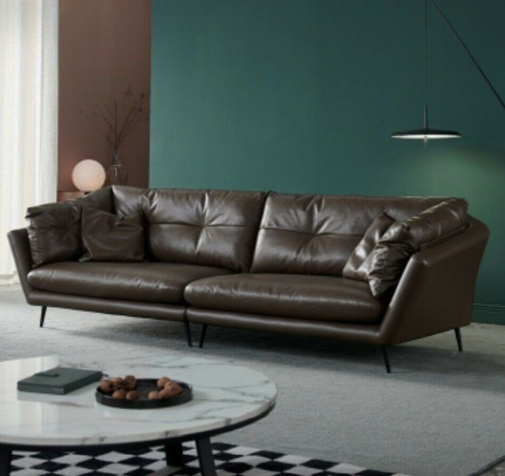 Neu Design Sofa Couch Sofas Polster JVmoebel Wohnzimmer Viersitzer Couchen Sofa, Neu
