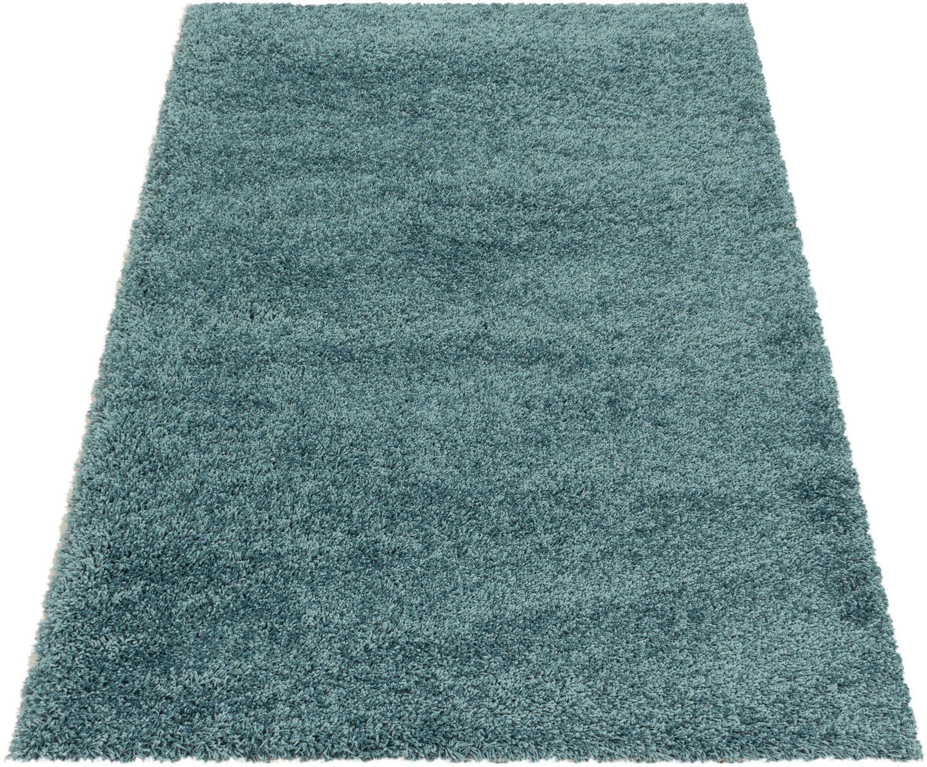 Ayyildiz Teppiche Hochflor-Teppich »SYDNEY 3000«, rechteckig, 50 mm Höhe, S günstig online kaufen