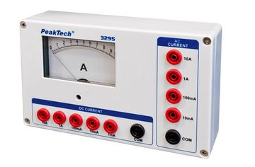 PeakTech Strommessgerät PeakTech P 3295: Analog Amperemeter ~ 10A AC/DC, 1-tlg.