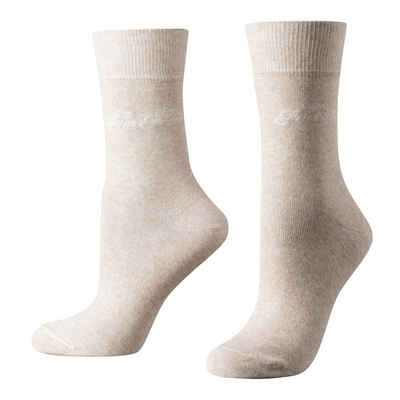 TOM TAILOR Socken 9702792042 Tom Tailor 2er Pack Basic Women Socks 9702 792 beige Doppelpack Strümpfe Socken