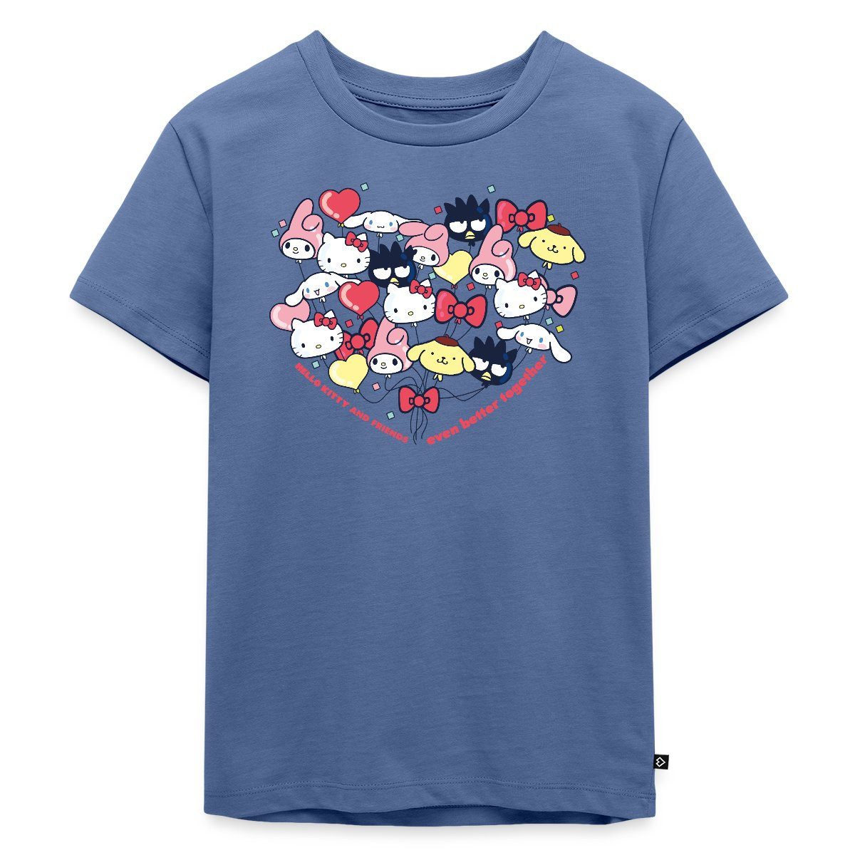 T-Shirt Hello Kitty And Friends Ballons Kinder Premium T-Shirt