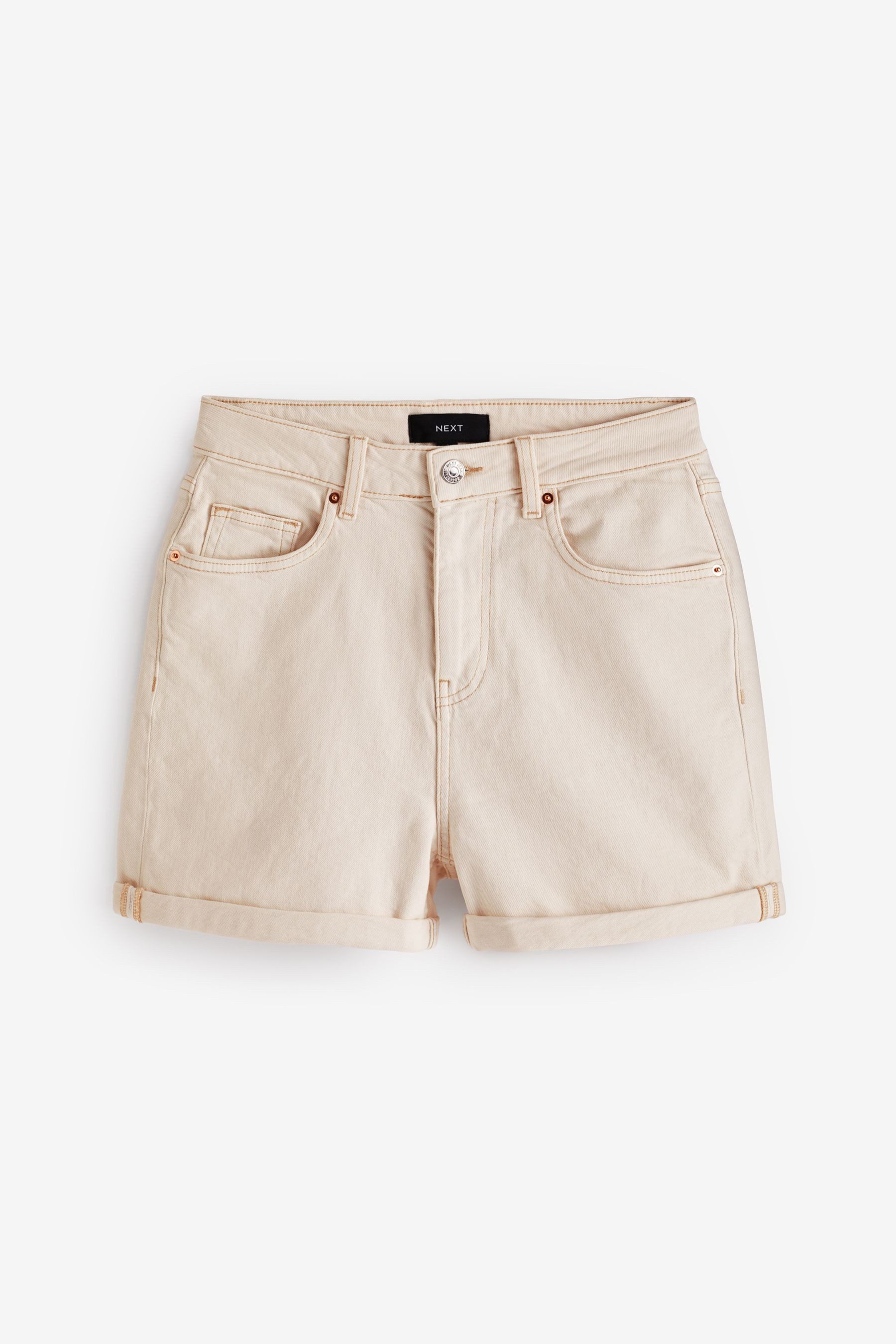 Next Jeansshorts Mom-Shorts aus Comfort-Stretch-Denim (1-tlg)