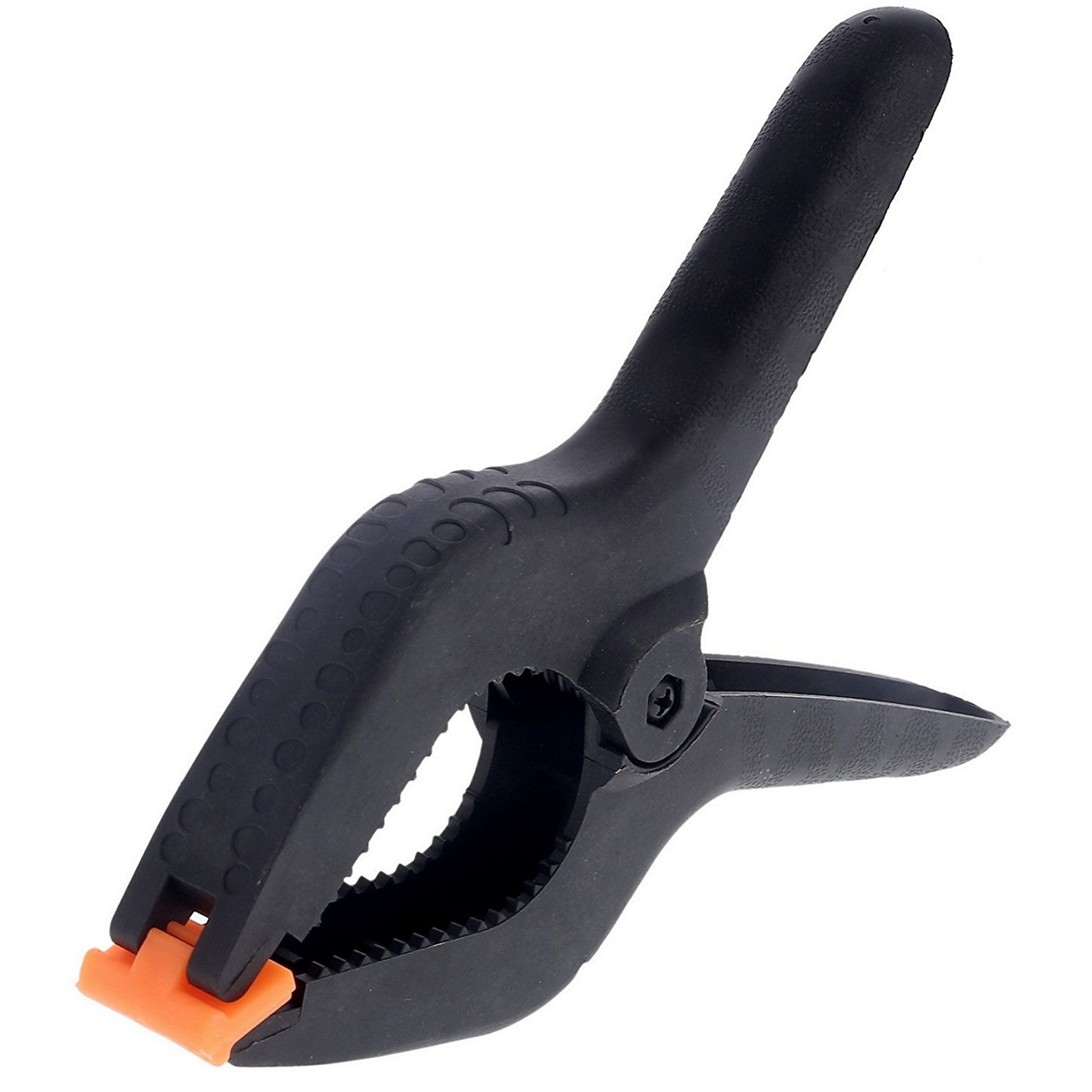 Praknu Klemmzwinge 10 Klemmzwingen Federzwingen 100mm, Extra Stark - Bewegliche, (Set, 10 St), Extra Stark - Bewegliche Spannbacken, Universell