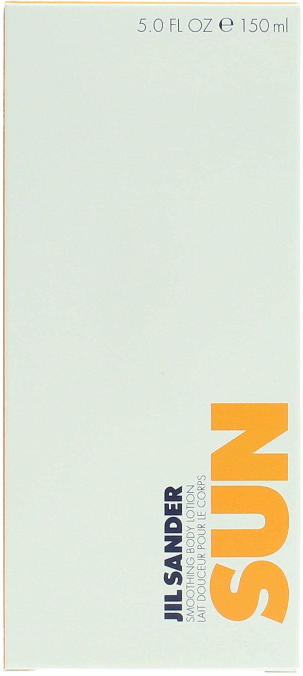 JIL SANDER Bodylotion Sun Women, mit feuchtigkeitsspendender Wirkung