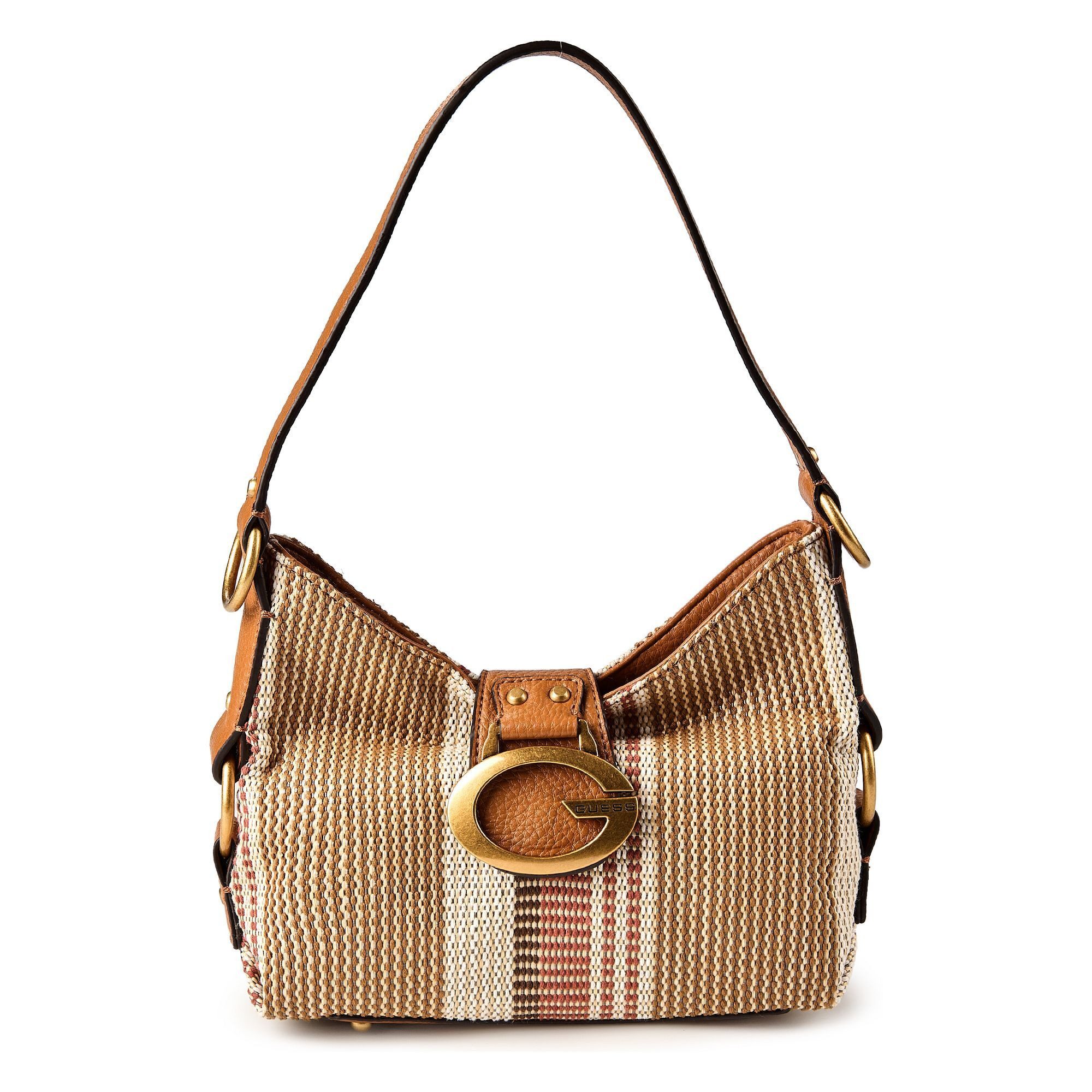 Guess Henkeltasche Camden, Polyester