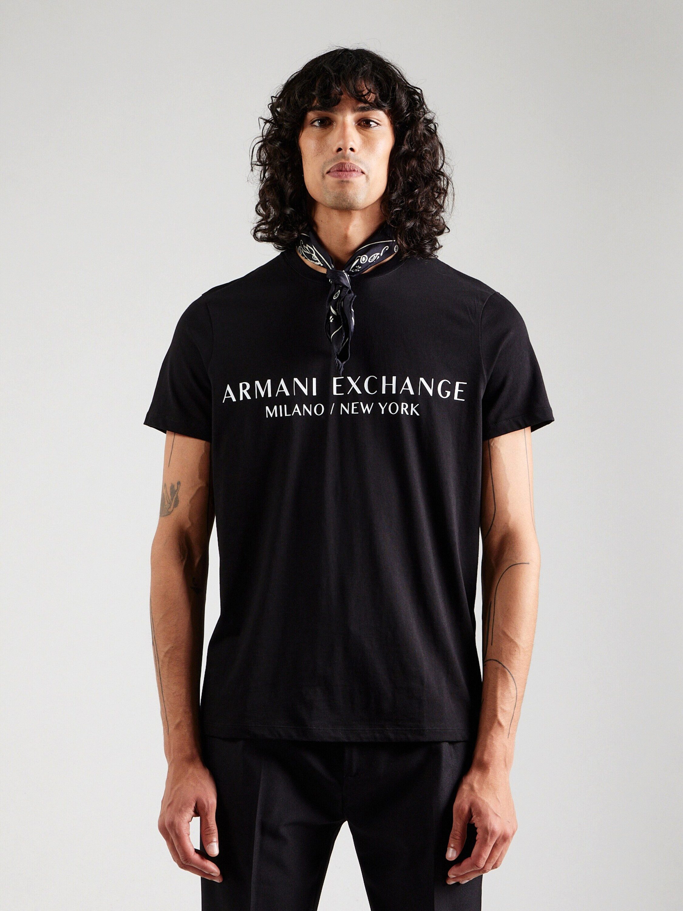 ARMANI EXCHANGE T-Shirt 8NZT72 (1-tlg) günstig online kaufen