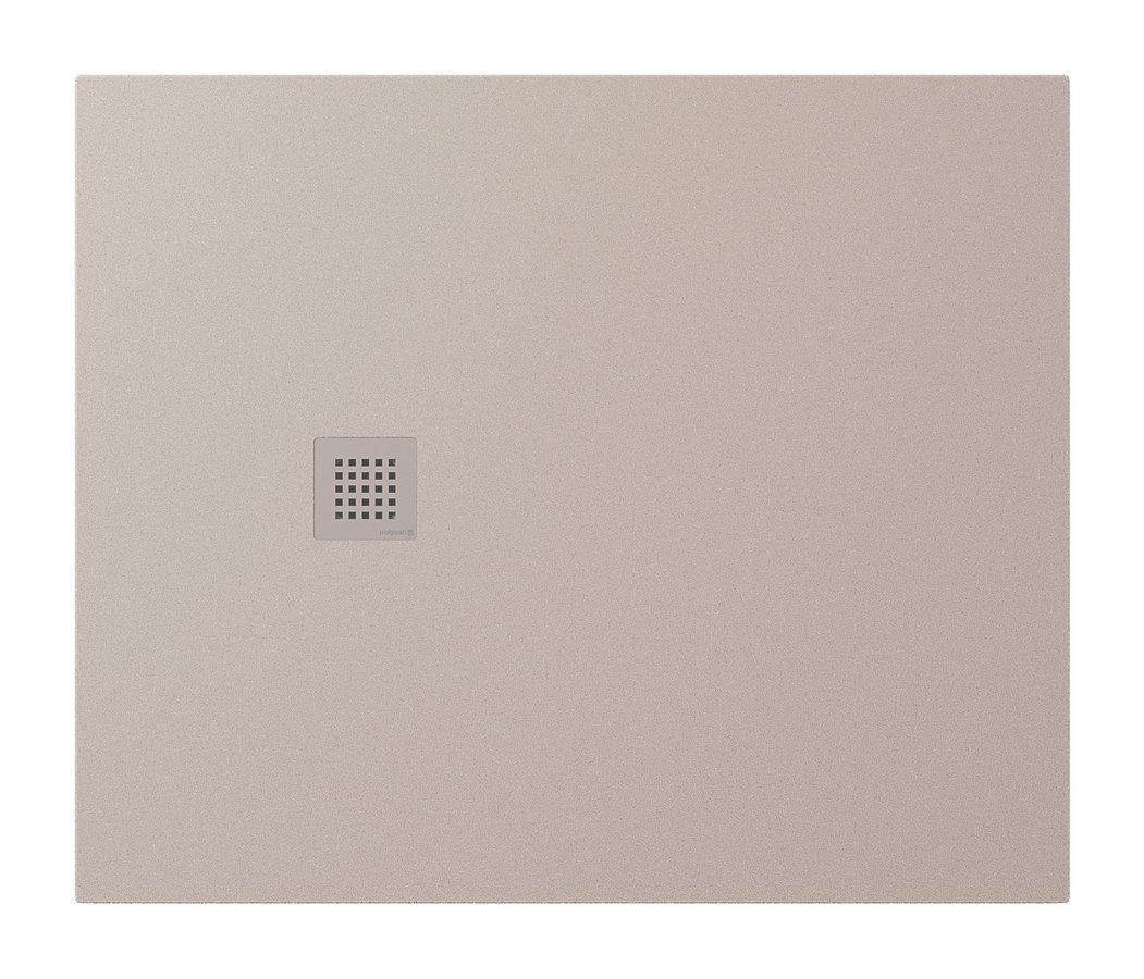 Polysan s.r.o. Duschwanne TRENECA Gussmarmor-Duschwanne 120x100cm, Verkürzungsmöglichkeit, Rechteckig, Polysan-84313-81