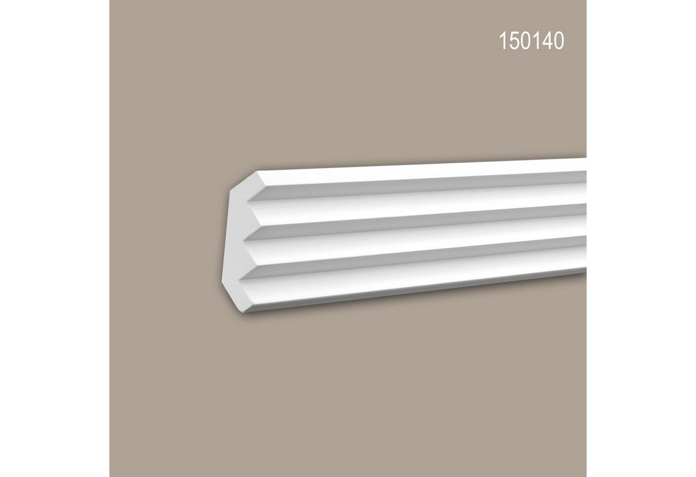 Thumbnail - Profhome Deckenleiste 150140 Eckleisten 1 Karton SET mit 20 Stuckleisten 40 m, kleben, Polyurethan Hartschaum, 20-St., 1...