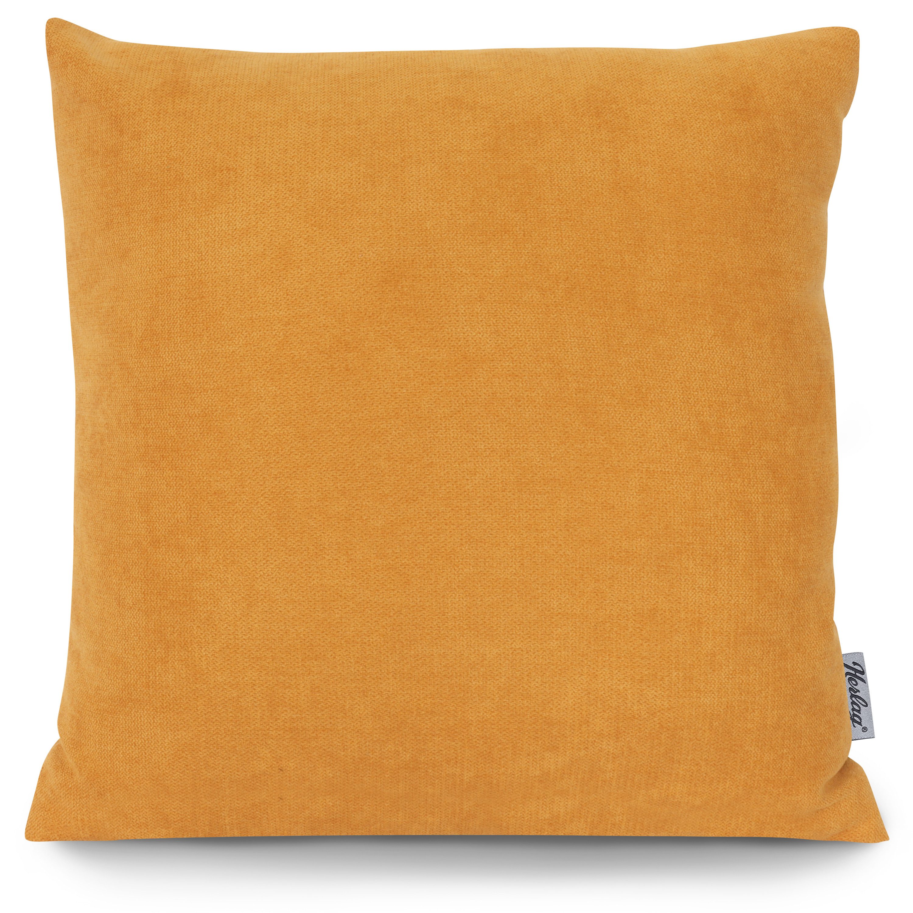 Herlag Dekokissen FEEL, Zierkissen, 40x40cm oder 50x50cm, Strukurgewebe, 8 Farben, Wohnzimmer