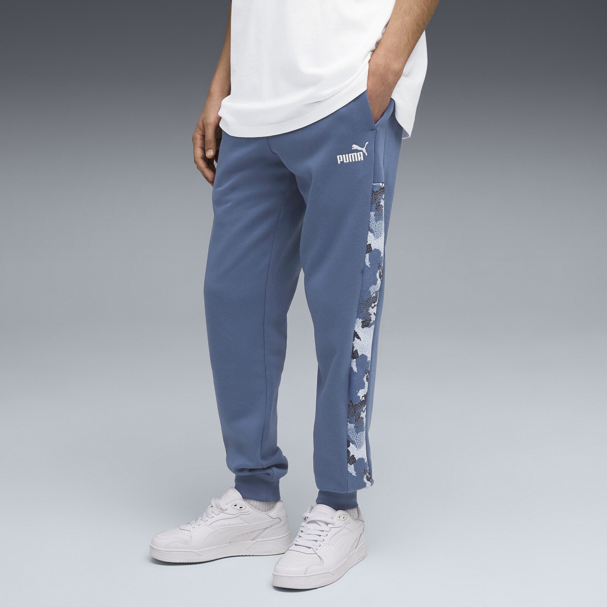 PUMA Sporthose Essentials Camo Jogginghose Herren günstig online kaufen