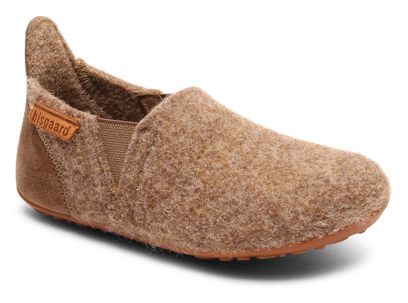Bisgaard sailor wool Hausschuh Kindergartenschuh mit Lammwolle, Größenschablone zum Download
