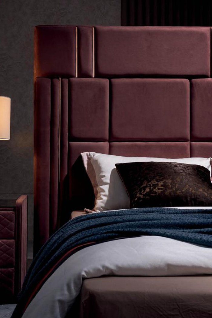 Doppel Klassisch Luxus JVmoebel Polster Design Betten Bett Schlaf Hotel Bett,