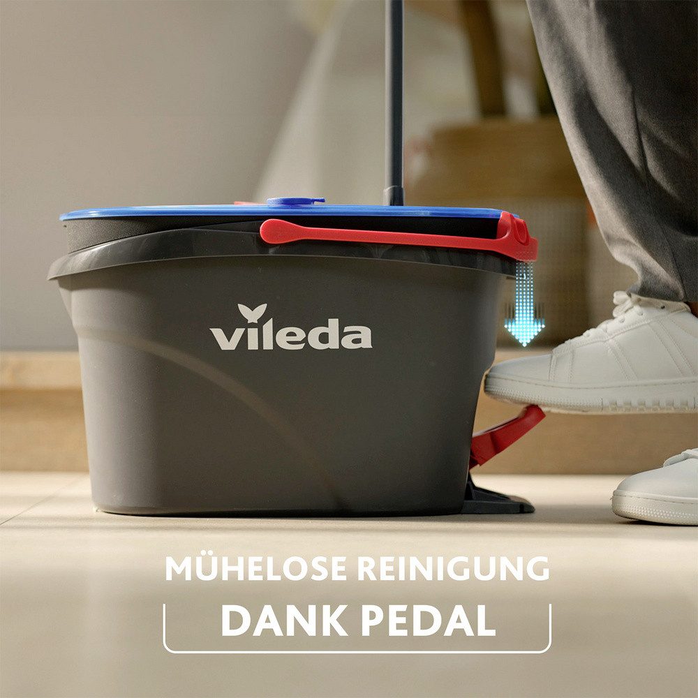 Vileda Staubbesen Vileda 178333 H2PRO Spin Mop Bodenwischer 1 St. – Bild 3 von 5