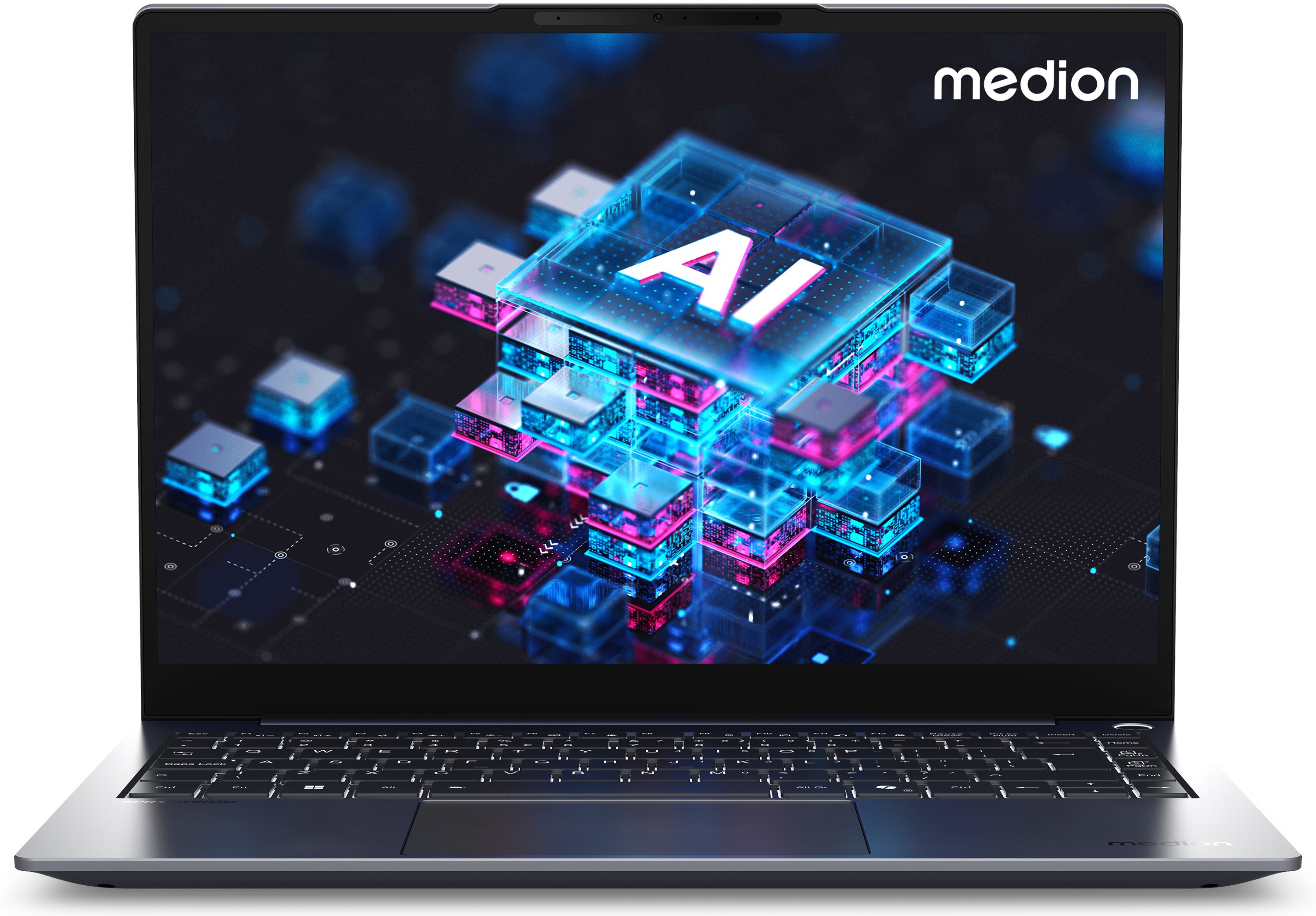 Medion® SPRCHRGD14 S2 ELITE Notebook (35,56 cm/14 Zoll, Intel Core Ultra 5 226V, Intel Arc, 512 GB SSD)