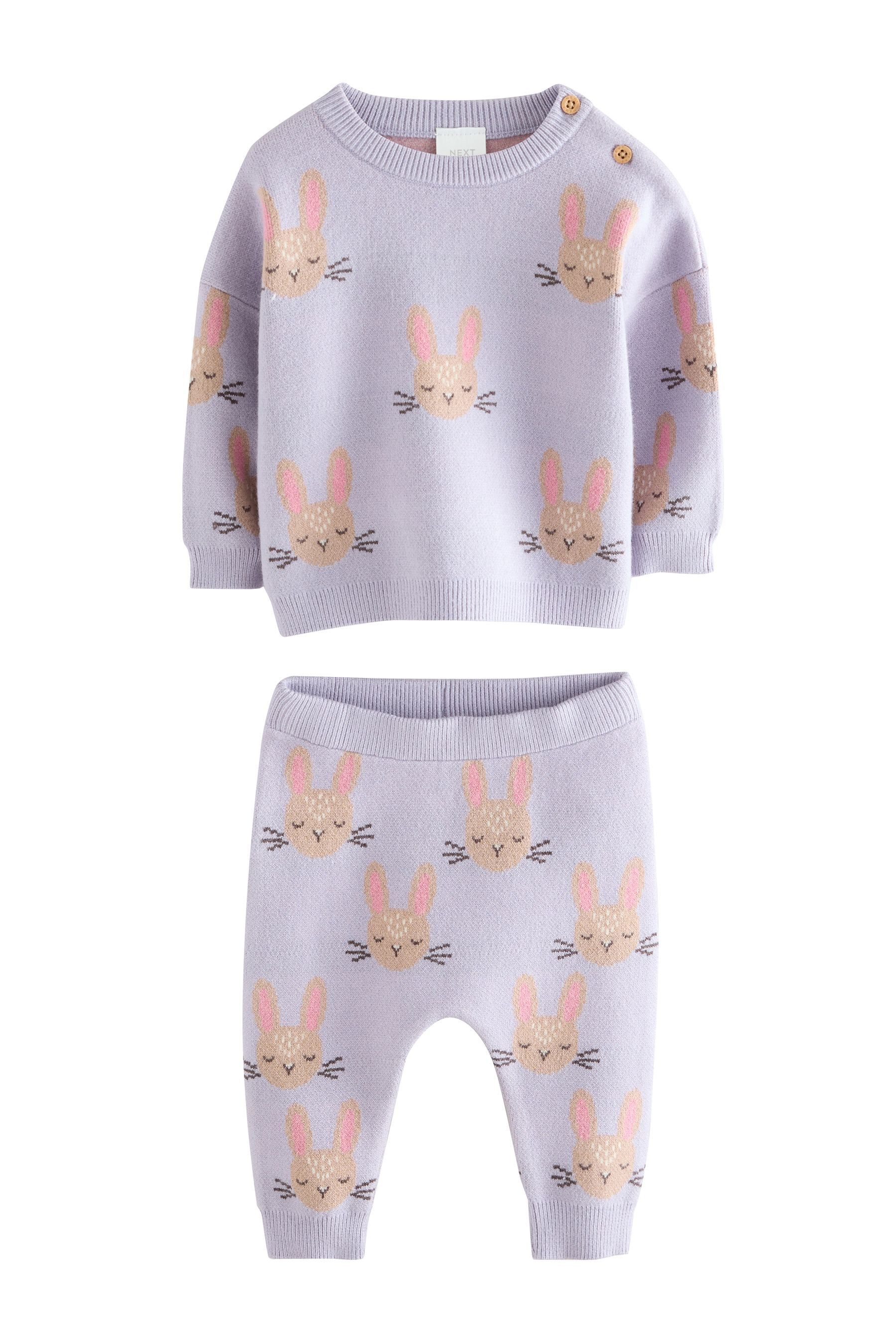 Next Вязаные свитера Baby Вязаные свитера und Leggings im 2er-Set (2-tlg)