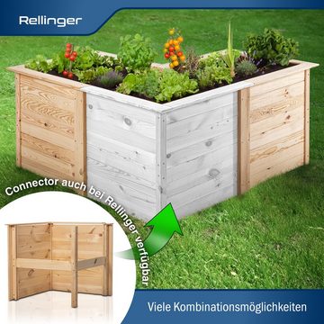 Rellinger Hochbeet Holz [OPTIMALER SCHUTZ VOR SCHÄDLINGEN] - inkl. Innenfolie