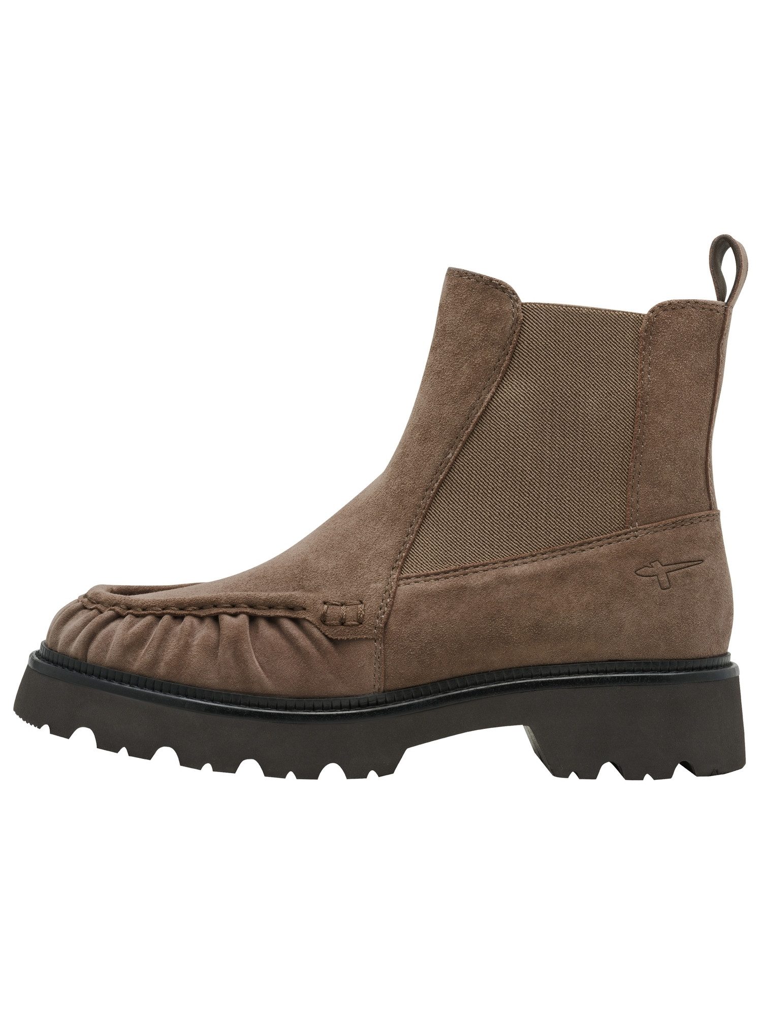 Tamaris TOUCH-IT aus Leder kein Absatz 1-25826-47 Chelseaboots TOUCH-IT – Bild 4 von 5