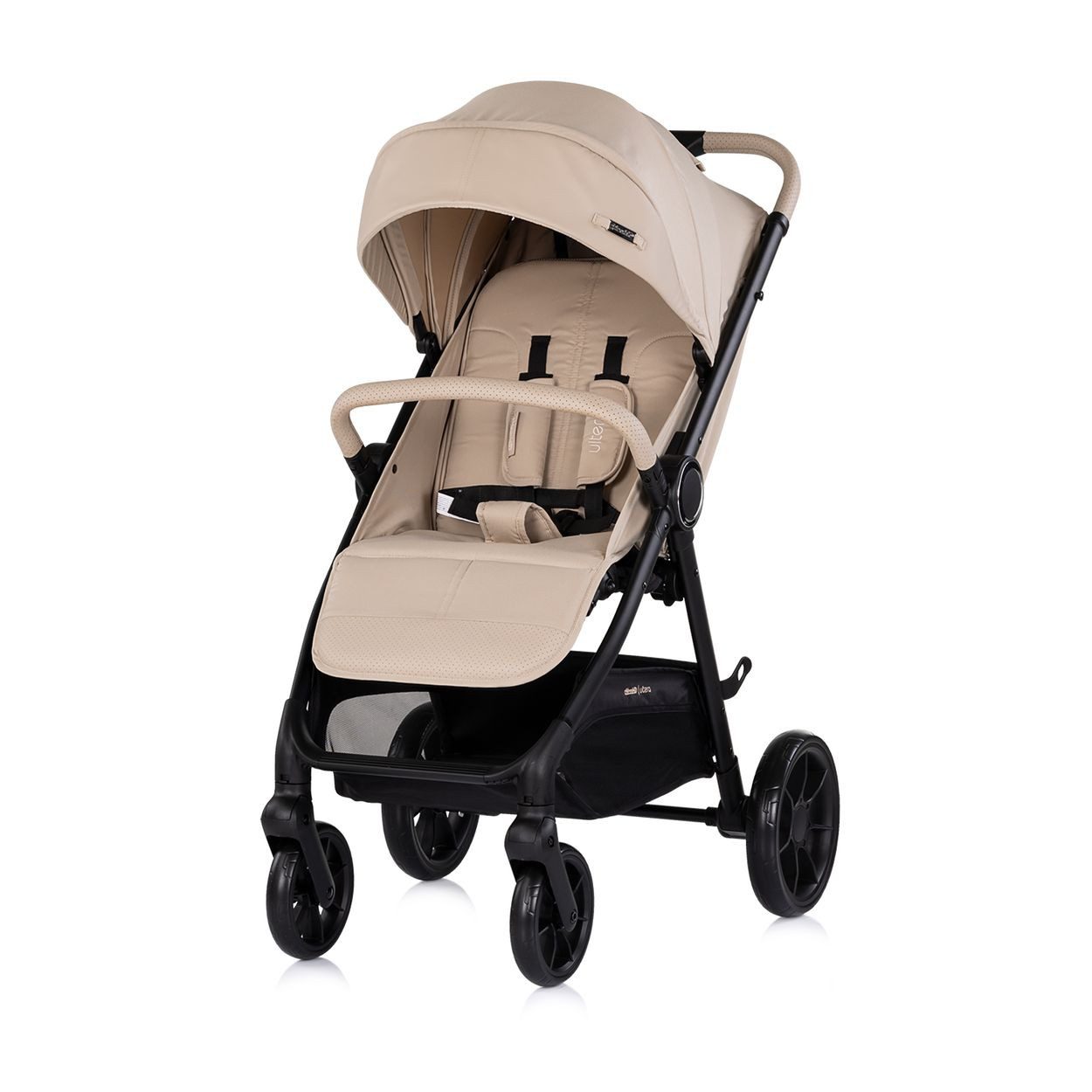 Chipolino Kinder-Buggy Kinderwagen Ultera Buggy, klappbar Korb Federung Hinterradbremse Gurt