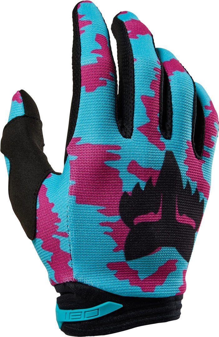 Motorradhandschuhe Handschuhe 180 Fox Nuklr Motocross Turquoise/Black