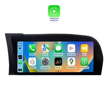 TAFFIO Für Mercedes S / CL W221 W216 10.25" Touchscreen Android GPS Carplay Einbau-Navigationsgerät