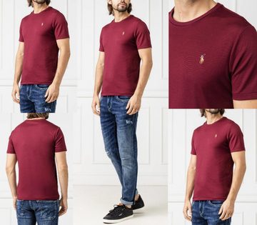 Ralph Lauren T-Shirt POLO RALPH LAUREN LUXURY Pima Cotton T-Shirt Soft Shirt Custom Slim Fi
