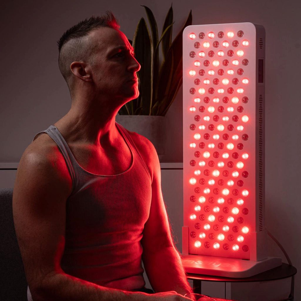 heilys® Rotlicht-Panel heilys® Gen100, Touchdisplay, modular erweiterbar, 6 Wellenlängen&dimmbar, Flickerfrei