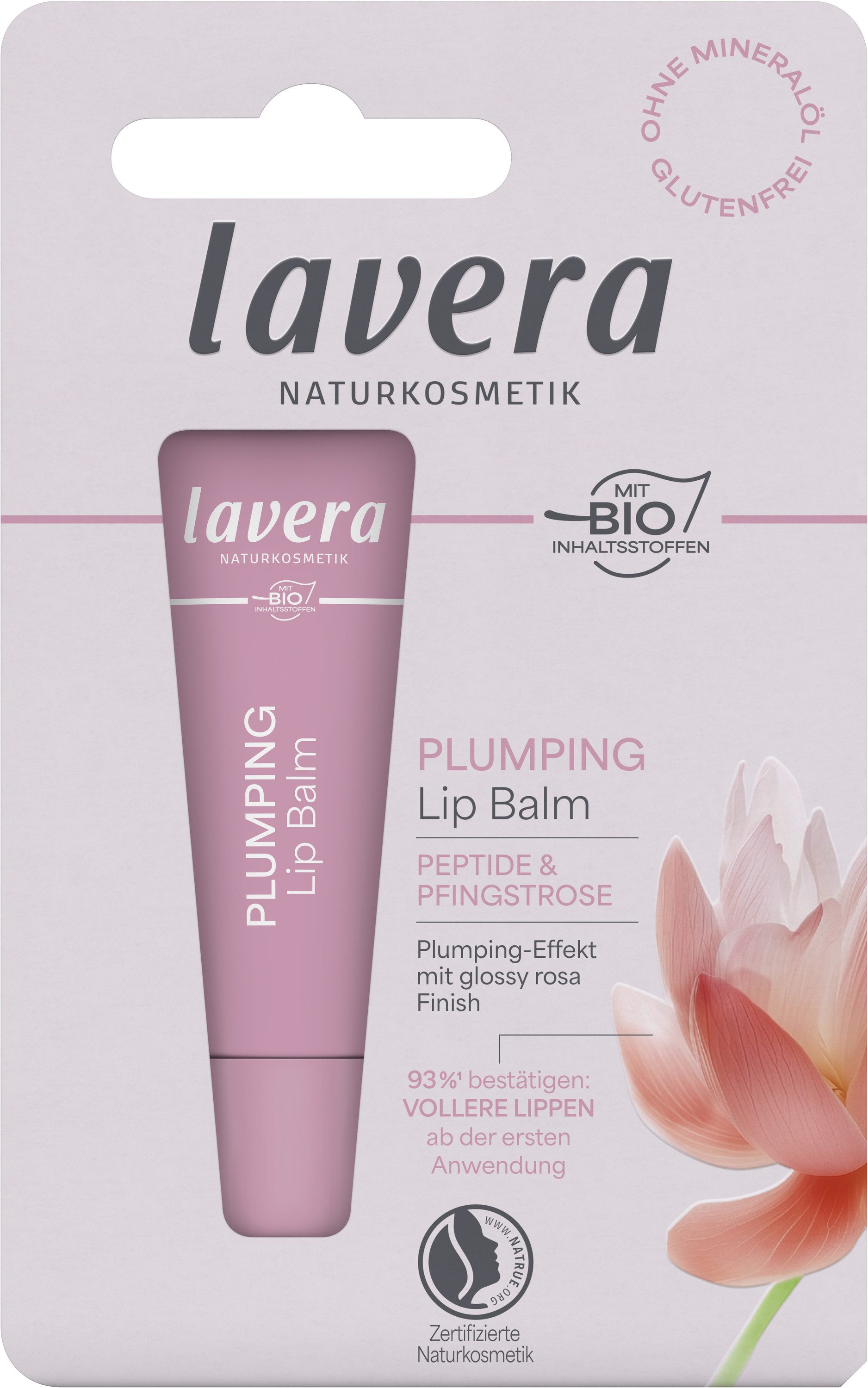 lavera Lippenbalsam Plumping Lippenbalsam