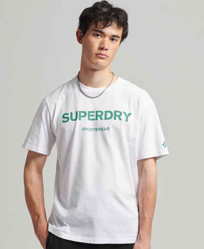 Superdry T-Shirt CODE CORE SPORT TEE Optic