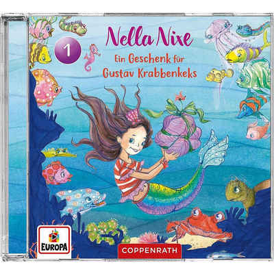 Coppenrath Hörspiel »CD Nella Nixe (Band 1) Ein Geschenk für Gustav«
