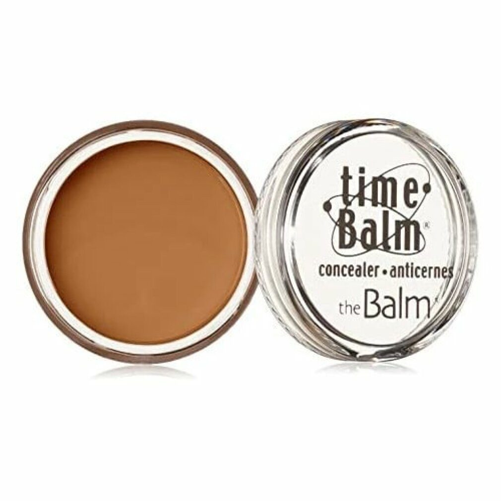 theBalm Concealer Time Balm Reduziert Dunkle Augenringe Puder Concealer Dunkel 7.5 ml