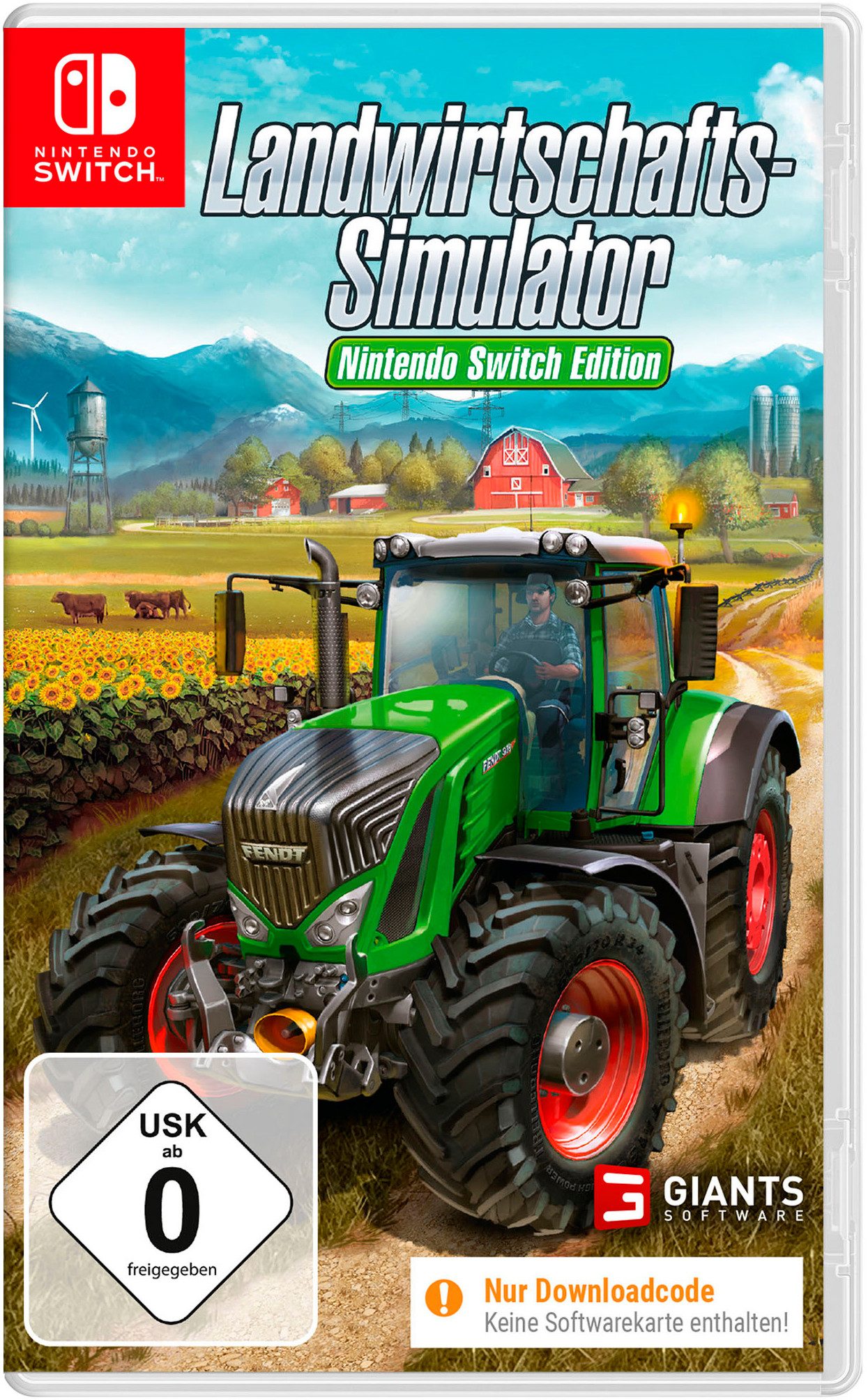 Landwirtschafts-Simulator Nintendo Switch Edition