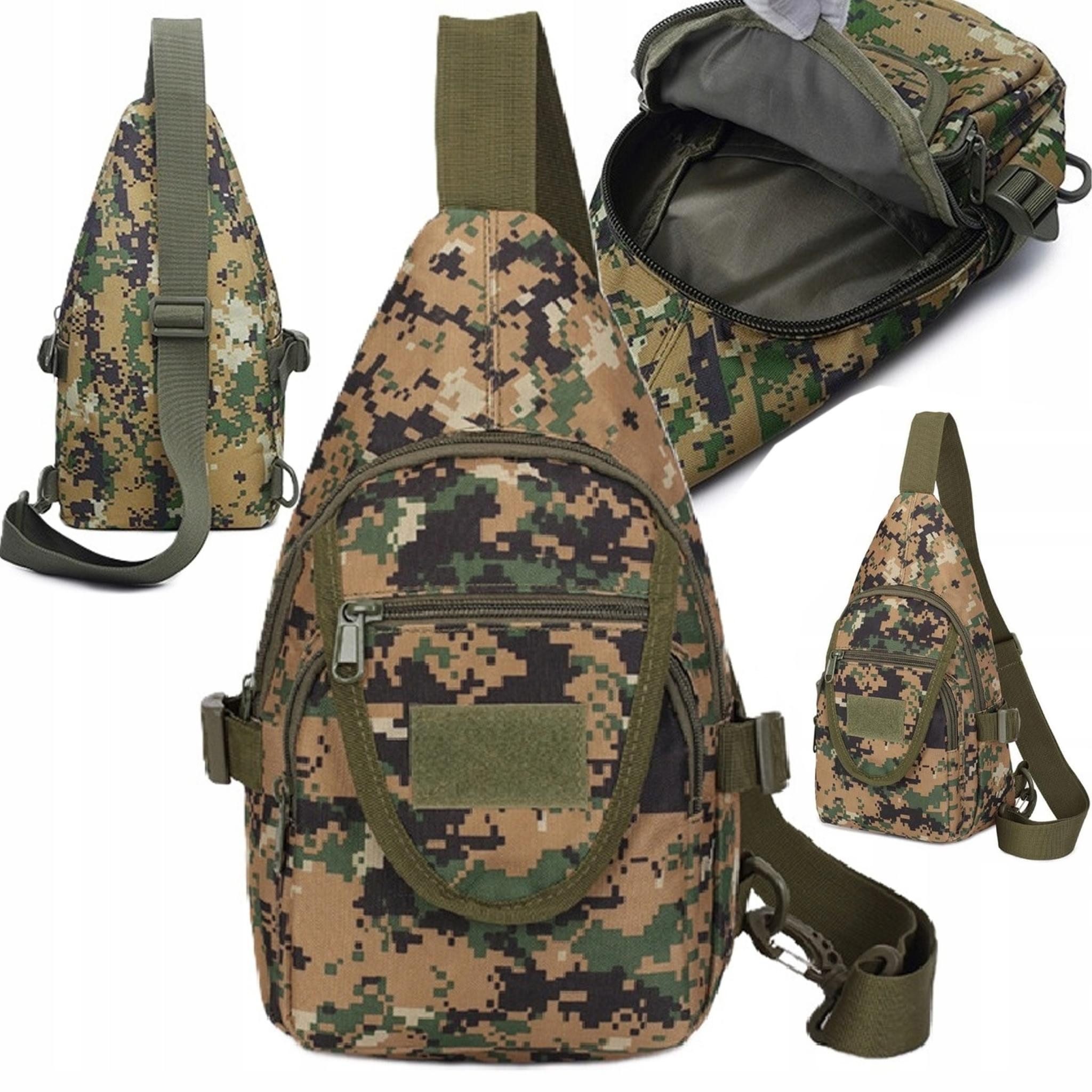 Umhängetasche Taktischer Umhängetasche Rucksack Tarngrün, Universell, Wasserdicht