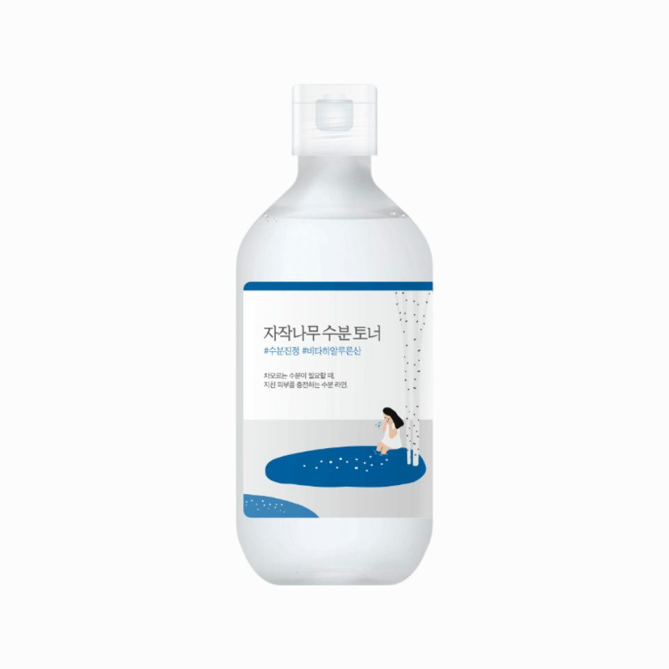 Gesichtswasser Round Lab Birch Juice Moisturizing Toner