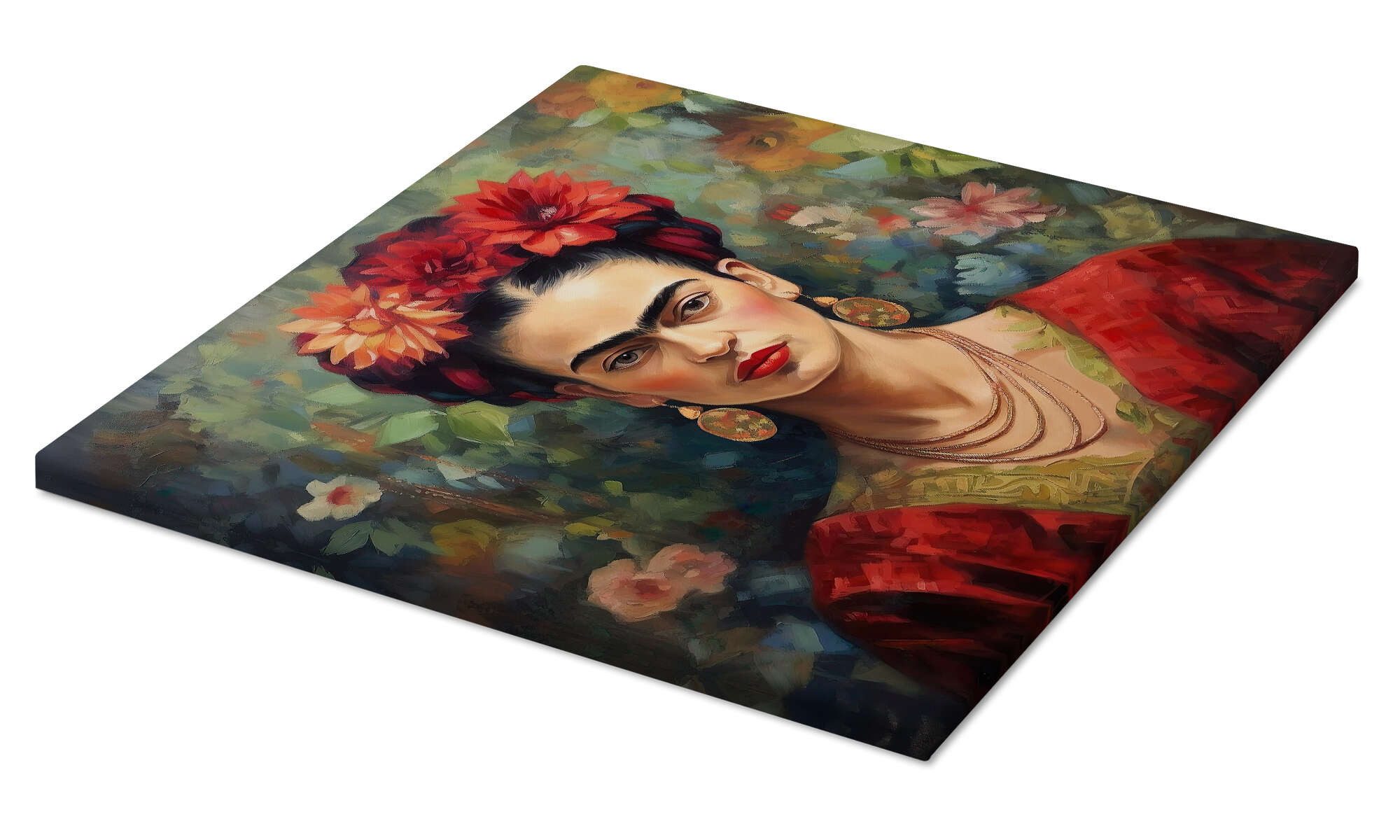 Posterlounge Wandbild Frida Kahlo Vintage, Mark Ashkenazi, erhältlich als P günstig online kaufen