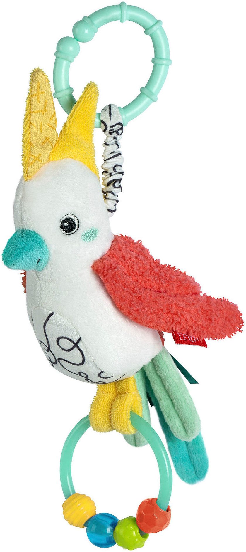 Fehn Greifspielzeug DoBabyDoo, Zwitscher-Vogel günstig online kaufen