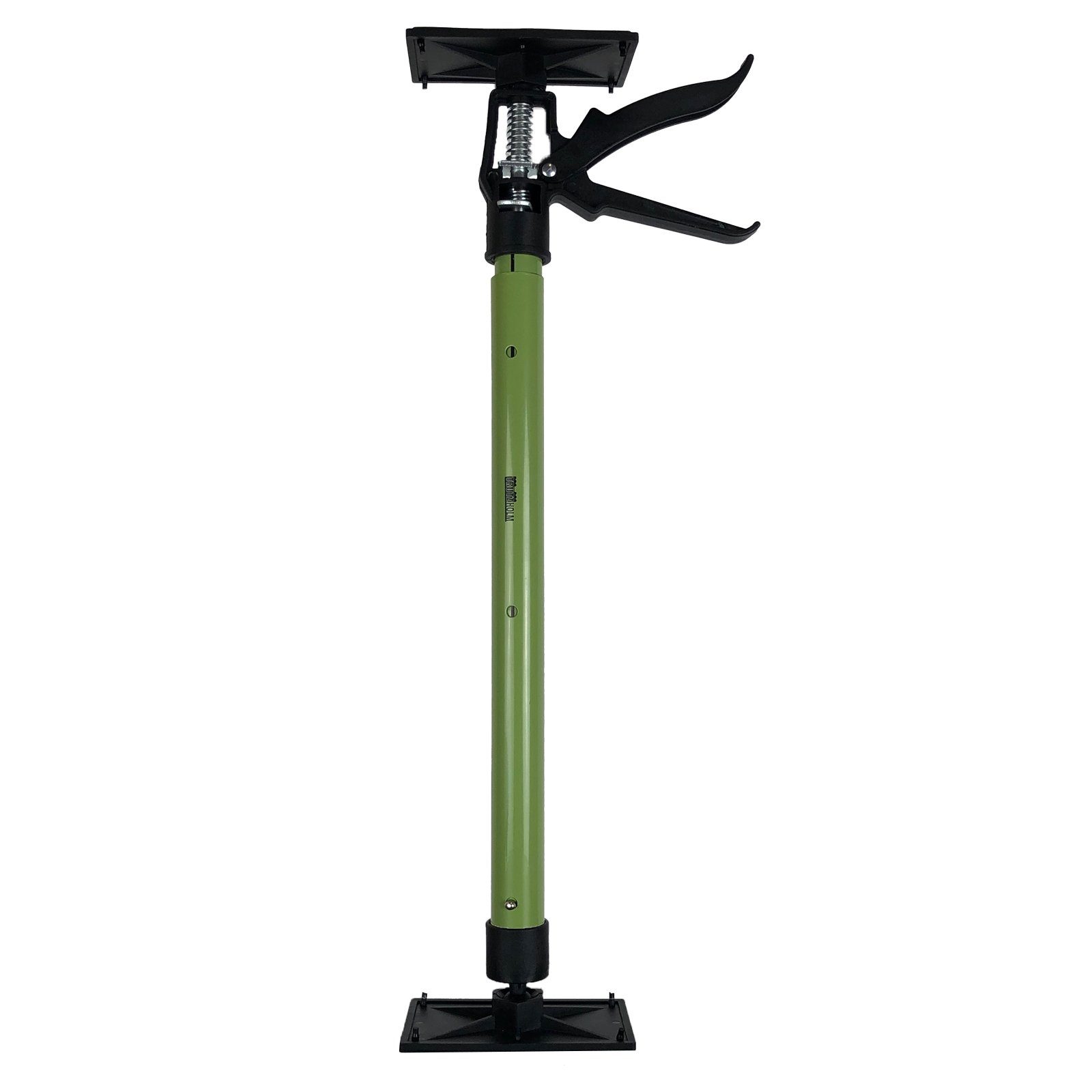 Montageklemme Montagestütze kurz 57 - 117 cm Klicksystem Türspanner Teleskopstütze