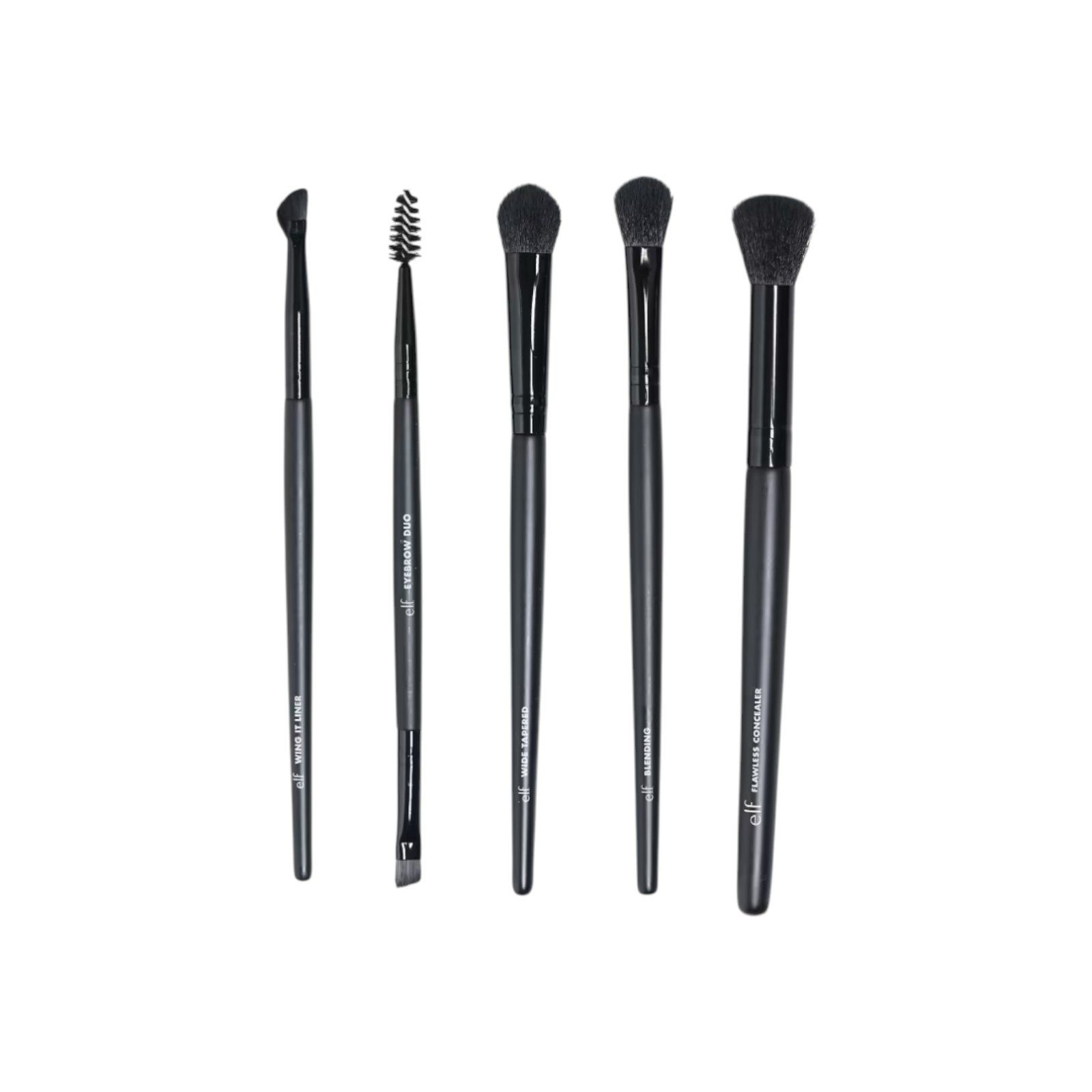 e.l.f Kosmetikpinsel-Set Ten out of Ten Set, 10 tlg., 9 Pinsel + 1 Make-up-Schwamm