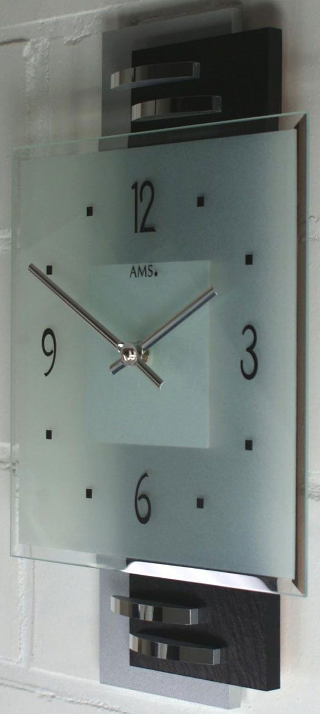 AMS Wanduhr Wanduhr Topseller, geräuscharmes Uhrwerk günstig online kaufen