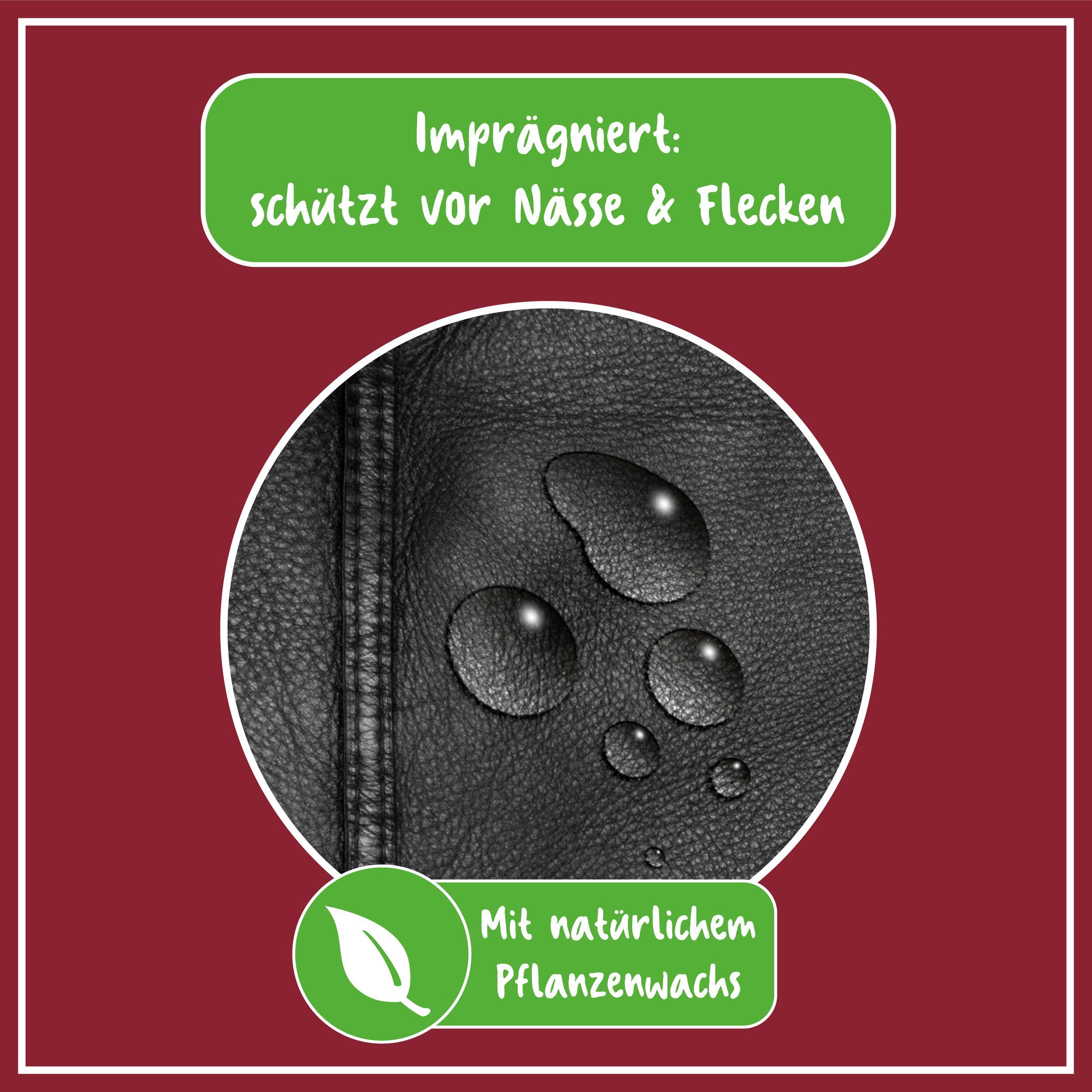 - in Intensiv Germany) glatten Leder - alle - 2x200ml (für pflegt - Leder und schützt reinigt, und Pflege poliboy Lederreiniger Made genarbten