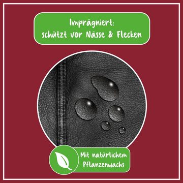 poliboy Leder Intensiv Pflege - reinigt, pflegt und schützt - 5x200ml - Lederreiniger (für alle glatten und genarbten Leder - Made in Germany)