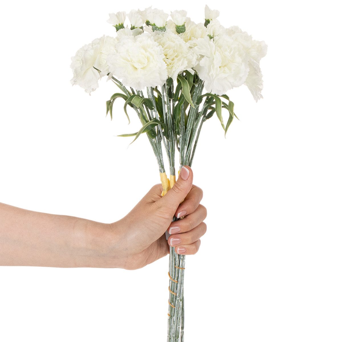 Kunstblume Dekorativer Kunstblumenstrauß mit natürlicher Optik, 4 Stück, Florists Products, Höhe 40 cm