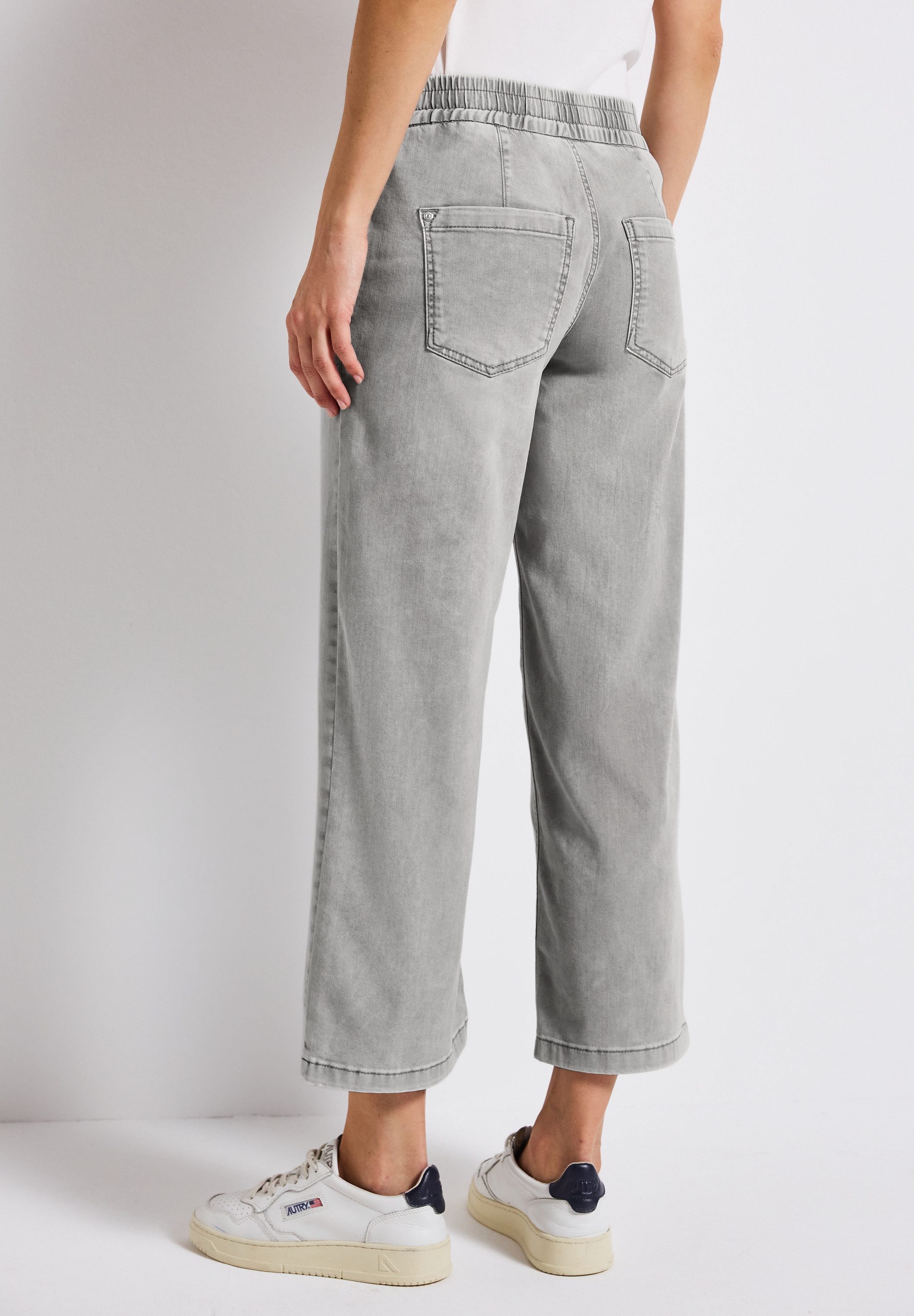 STREET ONE Loose-fit-Jeans, Middle Waist günstig online kaufen