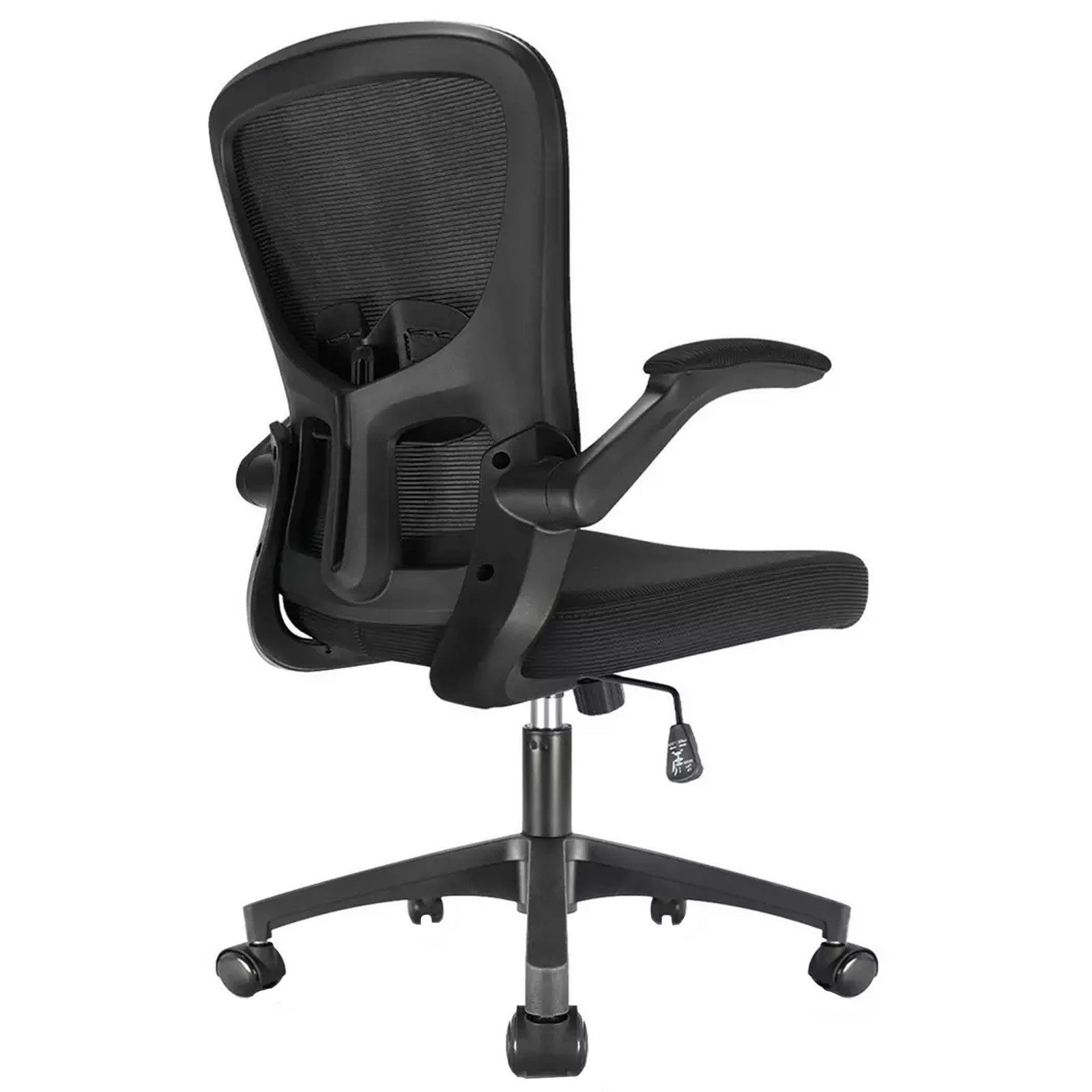 Durrafy Bürostuhl Stuhl,Ergonomischer Schreibtischstuhl mit Lendenwirbelstü günstig online kaufen