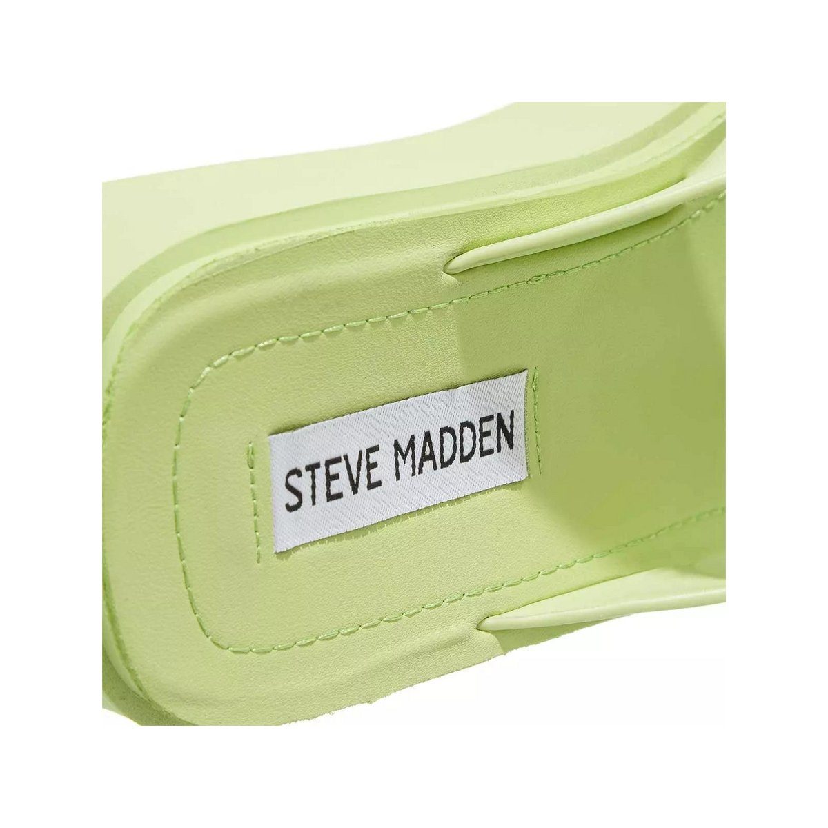 STEVE hell-grün Zehentrenner MADDEN Natur (1-tlg)