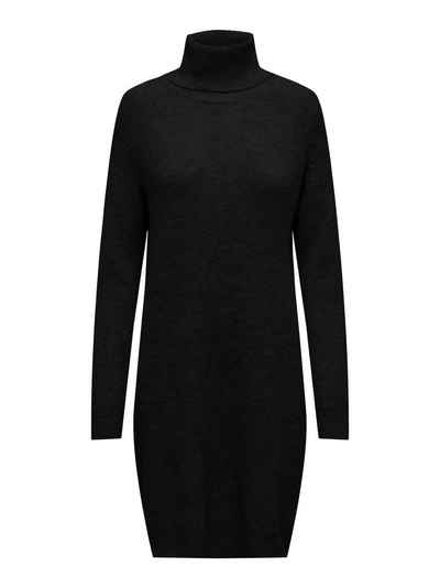 ONLY Strickkleid ONLSILLY LS ROLLNECK DRESS BF KNT