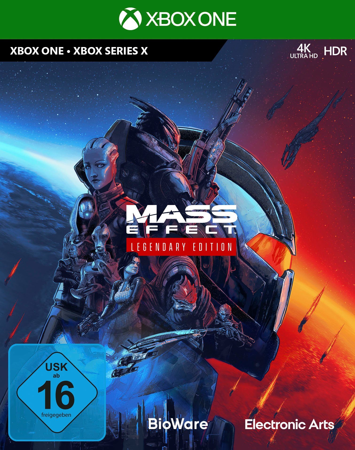 Electronic Arts Mass Effect Legendary Edition Xbox One, Die Menschheit  steht vor der größten Bedrohung aller Zeiten, und es gibt nur eine Person,  die dieses Schicksal noch abwenden kann online kaufen